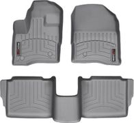 Коврики Weathertech Grey для Ford Taurus (mkVI) 2011-2019 - Фото 1