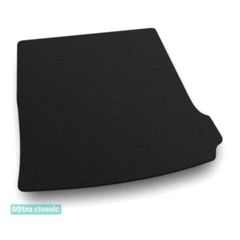 Двошарові килимки Sotra Classic Black для Volvo V90 (mkI)(багажник) 2016→