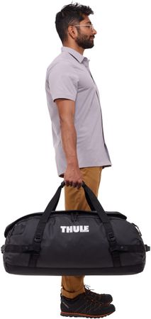 Спортивна сумка Thule Chasm Duffel 70L (Black) - Фото 4