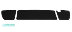 Двошарові килимки Sotra Classic Black для Tesla Model S (mkI)(нижній)(багажник) 2016→