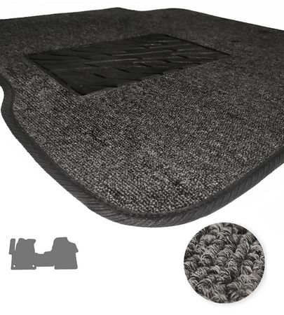 Текстильні килимки Pro-Eco Graphite для Toyota ProAce (mkIII)(1 ряд) 2016→ - Фото 1