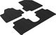 Резиновые коврики Gledring для Hyundai Ioniq 5 (mkI) 2021→