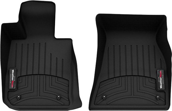 Коврики Weathertech Black для BMW 4-series (G26)(gran coupe)(1 row) 2020-> - Фото 1