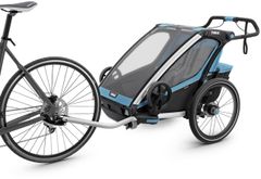Дитяча коляска Thule Chariot Sport 2 (Blue-Black) - Фото 2