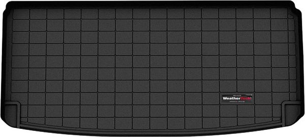 Коврик Weathertech Black для Acura MDX (mkIV)(trunk behind 3 row) 2021-> - Фото 1