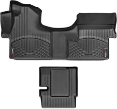 Коврики Weathertech Black для Mercedes-Benz Sprinter (mkII); Dodge Sprinter (cargo)(mkI) 2006-2018