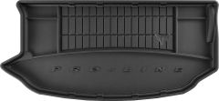 Гумовий килимок у багажник Frogum Pro-Line для Kia Soul (mkI) 2008-2013 (із запаскою)(верхній рівень)(багажник)