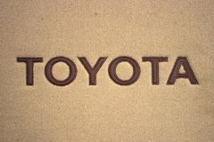 Двошарові килимки Sotra Premium Beige для Toyota Picnic (mkI)(розкладений 3 ряд)(багажник) 1995-2001 - Фото 2