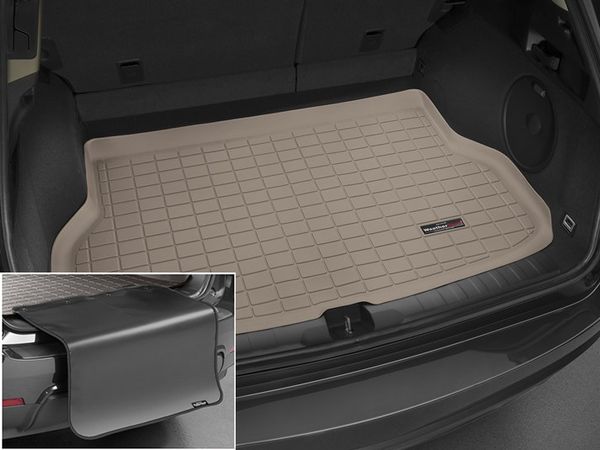 Килимок из захистом WeatherTech Beige для Acura RDX (mkII)(trunk behind 2 row) 2013-2018 - Фото 2