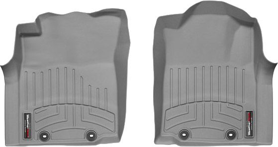 Коврик Weathertech Grey для Toyota Tacoma (single cab)(mkII) 2012-2014 - Фото 1