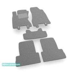 Двошарові килимки Sotra Premium Grey для Nissan Rogue (mkI) 2007-2015