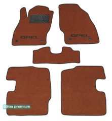 Двошарові килимки Sotra Premium Terracotta для Opel Corsa (mkIV)(D) 2006-2014