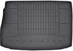 Резиновый коврик в багажник Frogum Pro-Line для Citroen DS5 (mkI) 2011-2018 (с органайзером)(багажник)