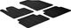 Гумові килимки Gledring для Citroen C5 (mkII) 2007-2017