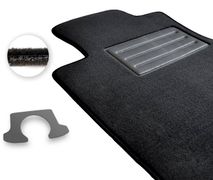 Двошарові килимки Optimal для Toyota GT86 (mkI)(с вырезом под запаску)(багажник) 2012-2021 - Фото 1