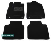 Двошарові килимки Sotra Premium Black для Toyota Avalon (mkIV) 2012-2018 - Фото 1