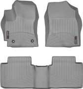 Коврики Weathertech Grey для Toyota Corolla (US)(E170)(with heating vens under front seats) 2013-2016 automatic - Фото 1