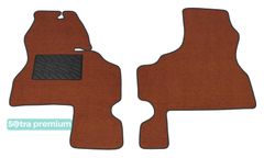 Двошарові килимки Sotra Premium Terracotta для Iveco Daily (mkII)(1 ряд) 1990-2000