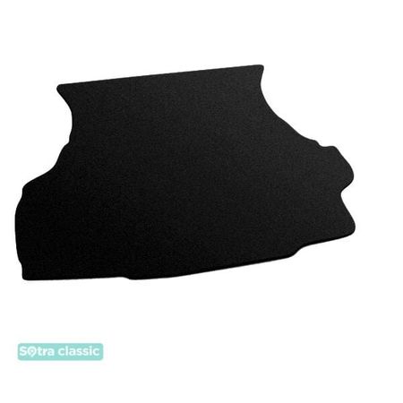 Двошарові килимки Sotra Classic Black для Лада Самара (21099)(седан)(багажник) 1990-2011 - Фото 1