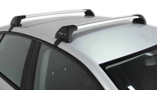 Багажник на гладкий дах Whispbar Flush Black для Volkswagen Passat (B6; B7)(седан) 2005-2014 - Фото 2