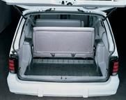 Коврик Weathertech Black для Dodge / Chrysler Grand Caravan (mkII)(trunk behind 3 row) 1991-1995 - Фото 2