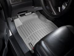 Коврики Weathertech Grey для Honda CR-V (mkIII)(2 pcs.)(1 row) 2007-2012 - Фото 2