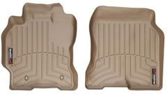 Коврики Weathertech Beige для Toyota Prius (mkII)(1 row) 2003-2009