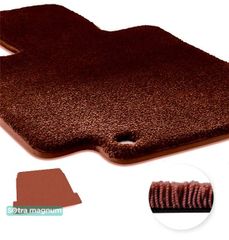 Двошарові килимки Sotra Magnum Red для Citroen C5 (mkI)(ліфтбек)(багажник) 2001-2007