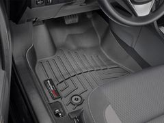 Коврики Weathertech Black для Toyota Corolla (US)(E170)(1 row) 2017-2018 automatic - Фото 2