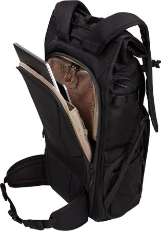Рюкзак Thule Covert DSLR Rolltop Backpack 32L (Black) - Фото 5