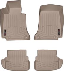 Коврики Weathertech Beige для Mercedes-Benz C-Class (coupe)(C205) 2015→ automatic