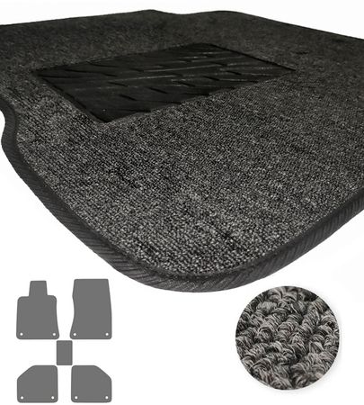 Текстильні килимки Pro-Eco Graphite для Aston Martin DBX (mkI) 2020→ - Фото 1