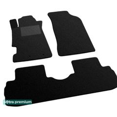 Двошарові килимки Sotra Premium Black для Acura RSX (mkI) 2001-2006