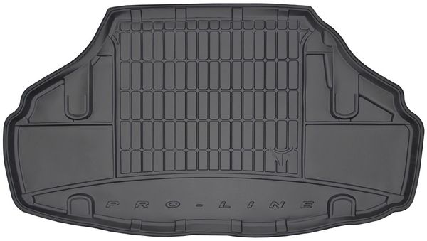 Гумовий килимок у багажник Frogum Pro-Line для Lexus LS (mkIv)(не гібрид) 2006-2017 (2 ряд не Executive)(багажник) - Фото 1
