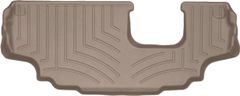 Коврик Weathertech Beige для Land Rover Discovery Sport (mkI)(3 row) 2015→