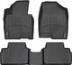 Коврики Weathertech Black для Kia Ceed (mkII) 2012-2018