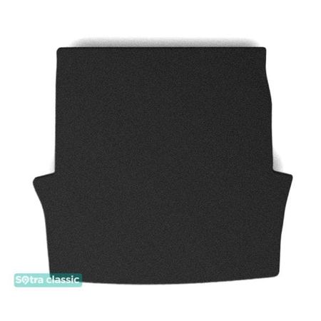 Двошарові килимки Sotra Classic Black для BMW 4-series (F32)(купе)(багажник) 2013-2020 - Фото 1
