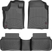 Коврики Weathertech Black для Nissan Altima (mkV) 2016-2018 - Фото 1