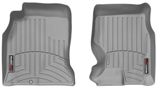 Коврики Weathertech Grey для Infiniti FX (mkI)(1 row) 2003-2008 - Фото 1