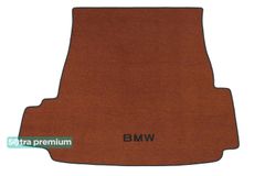 Двухслойные коврики Sotra Premium Terracotta для BMW 5-series (E39)(седан)(багажник) 1996-2003 - Фото 1