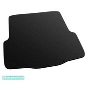 Двошарові килимки Sotra Premium Black для Skoda Octavia (mkII)(A5)(універсал)(багажник) 2004-2012 - Фото 1