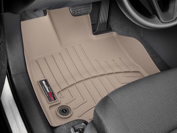 Коврики Weathertech Beige для Toyota RAV4 (mkV)(1 row) 2019→ / Venza (mkII)(1 row) 2020→; Suzuki Across (mkI)(1 row) 2020→ - Фото 2
