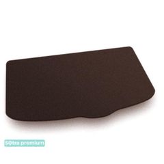 Двошарові килимки Sotra Premium Chocolate для Hyundai i10 (mkIII)(багажник) 2019→