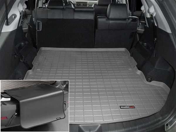 Килимок из захистом WeatherTech Grey для Mazda CX-9 (mkI)(trunk behind 2 row) 2007-2015 - Фото 2