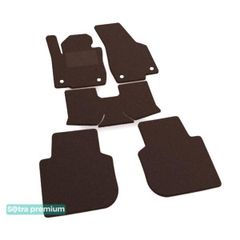Двошарові килимки Sotra Premium Chocolate для Volkswagen Passat (NMS)(mkII) 2020→ (USA)