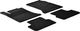 Гумові килимки Gledring для Mercedes-Benz A/B/CLA/GLA-Class (W176; W246; C117; X117; X156) 2011-2020