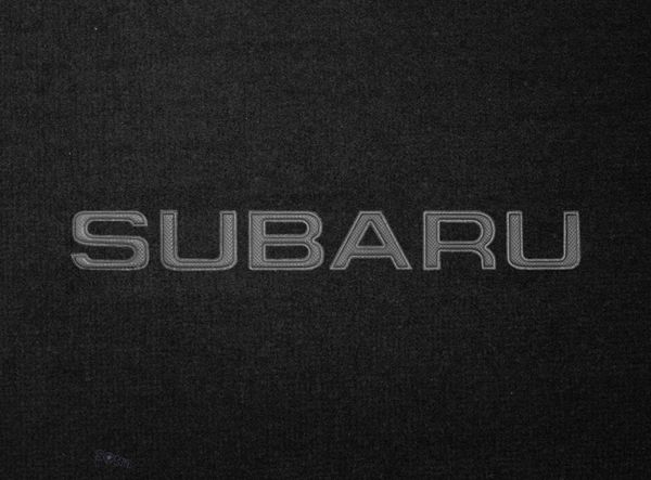 Двошарові килимки Sotra Premium Black для Subaru Legacy (mkIV)(седан)(багажник) 2003-2009 - Фото 2