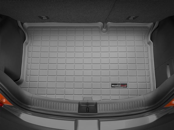 Коврик Weathertech Grey для Mazda 2 (hatch)(mkIII)(trunk) 2007-2014 - Фото 2