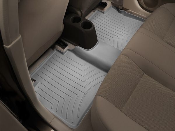 Коврики Weathertech Grey для Nissan Note (E12) / Sunny (N17)(trunk lever on driver floor side)(small centre console) 2012-2020 - Фото 3