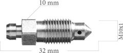 Штуцер прокачки WP 5-300-0131 (M10x1)(32мм)